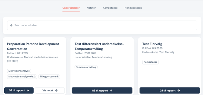 Leders innsikt - ansattes resultater